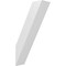 Ekena Millwork 5 1/2-in. W x 14-in. D x 26-in. H Traditional Architectural Grade PVC Knee Brace BRCP055X14X26TRA - alternate 1